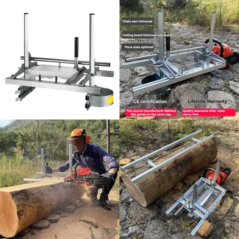 Lumber Woodworking - أحدث منشار أفقي محمول صناعي بطول