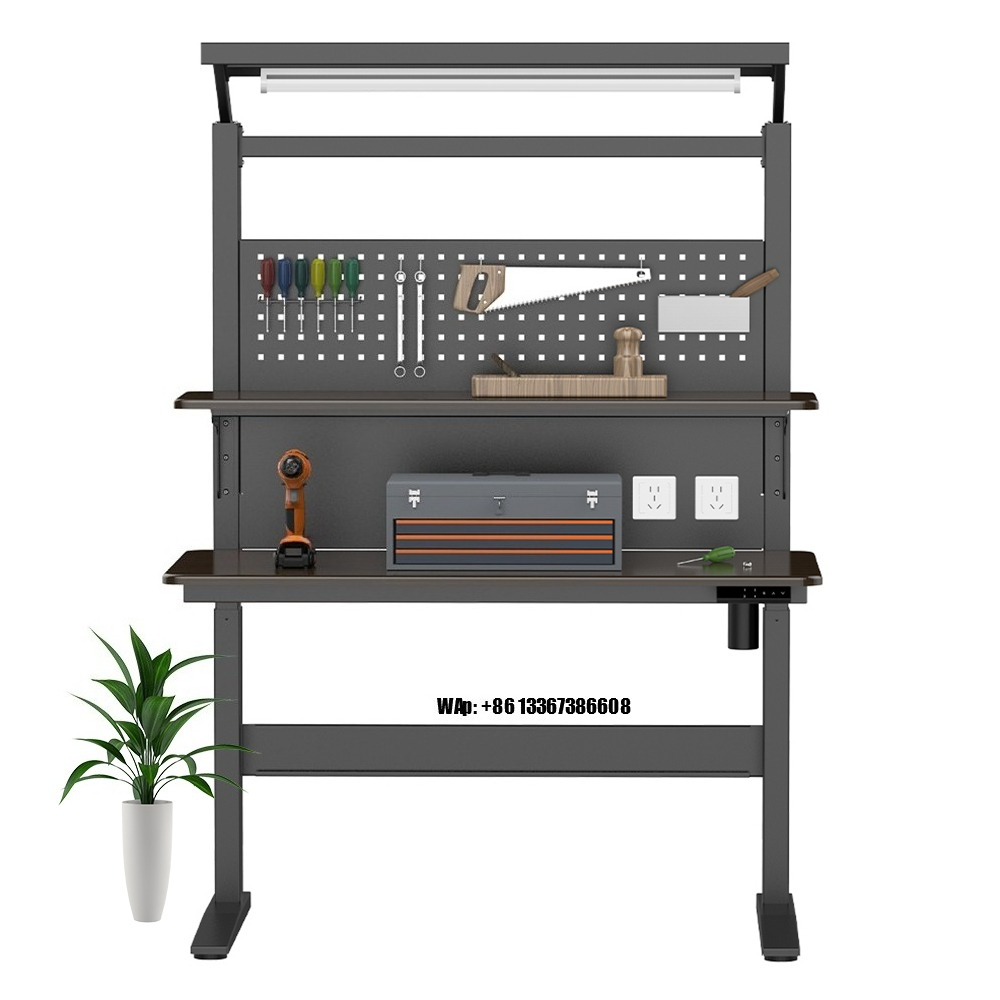Woodworking Work Table - طاولة عمل قابلة لتعديل الارتفاع، منضدة