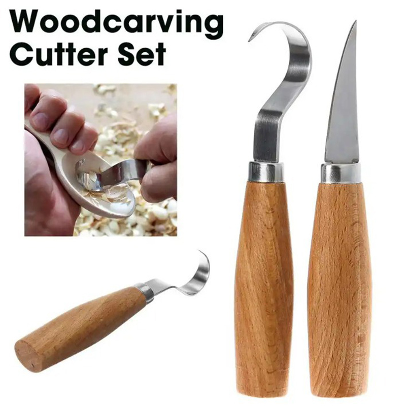 Woodworking Basics - سكين نحت الخشب، أداة نحت على