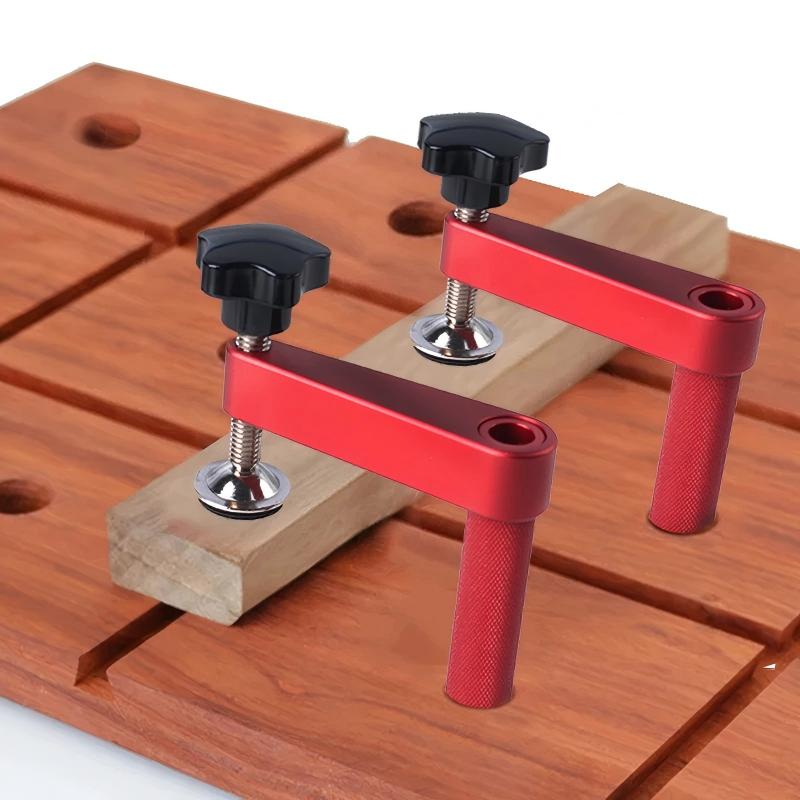 Woodworking Work Table - 1/2 قطعة مقعد الكلب المشبك ،