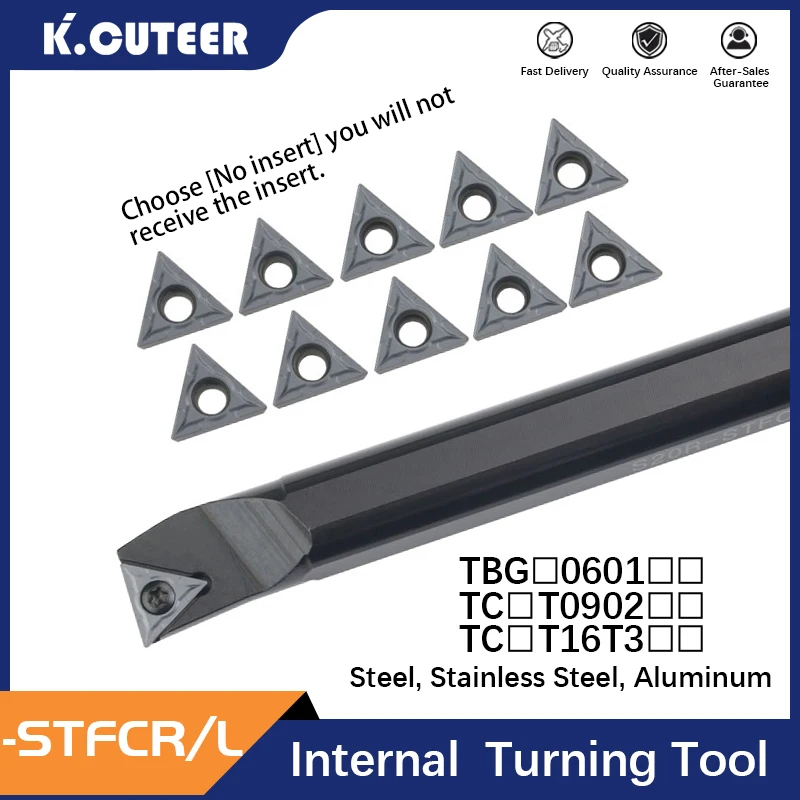 Parting Tool Lathe - S16Q-STFCR16 S20R-STFCR16 S25S-STFCR16 S32T-STFCR16 الداخلية تحول