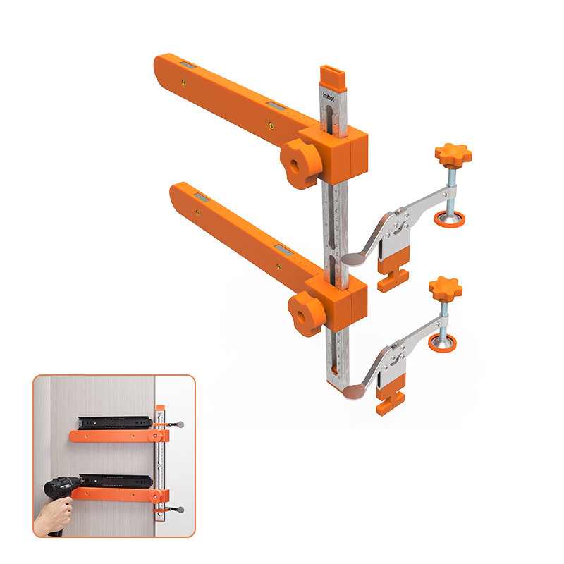 Woodworking Jig - مشبك سريع التثبيت من الفولاذ المقاوم