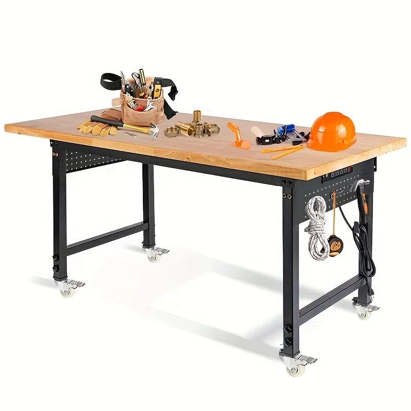 Woodworking Work Table - وصل حديثًا: طاولة عمل قابلة للتعديل