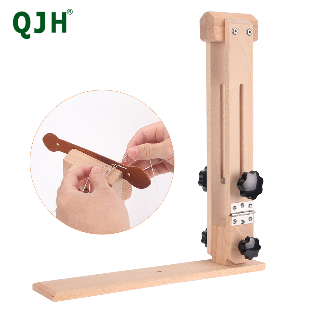 Woodworking Work Table - QJH الجلود خياطة المهر اليد خياطة