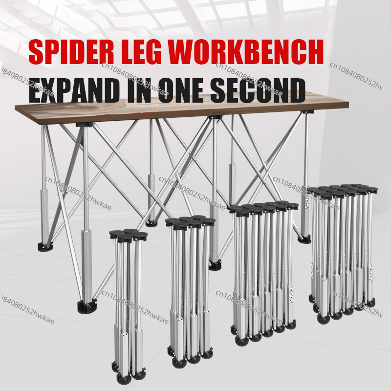 Woodworking Work Table - طاولة عمل خشبية قابلة للطي، منضدة