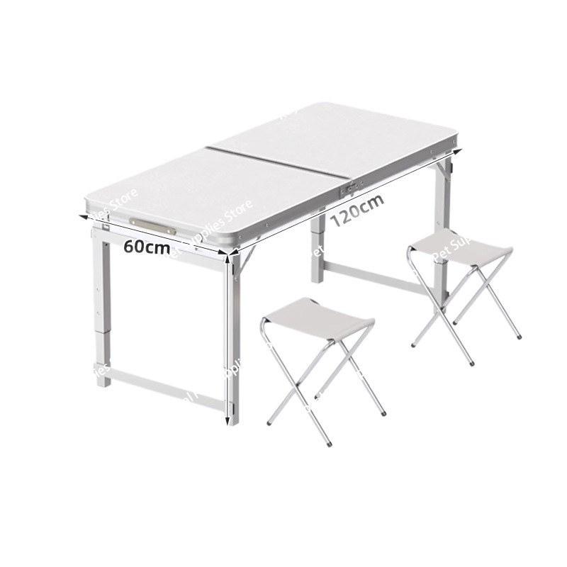 Woodworking Work Table - طاولة وكراسي قابلة للطي للاستخدام الخارجي،