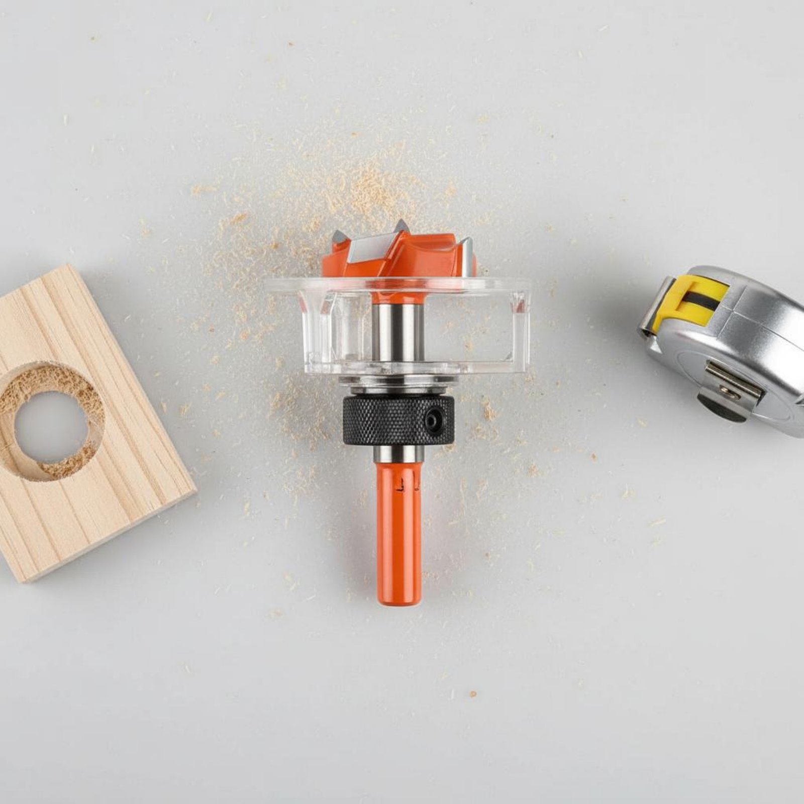 أداة حفر الأثاث ذاتية التمركز  - مراجعة Woodworking Jig وسعره