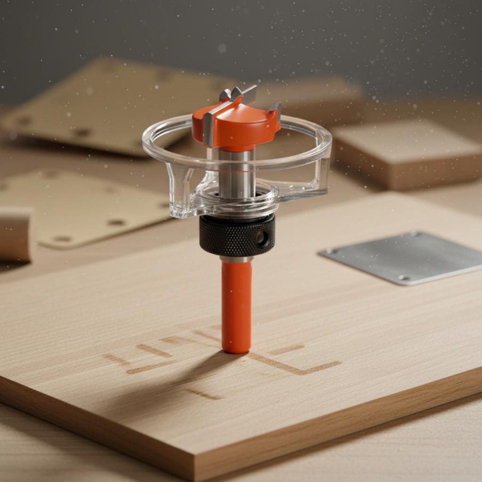 أداة حفر الأثاث ذاتية التمركز  - مراجعة Woodworking Jig وسعره