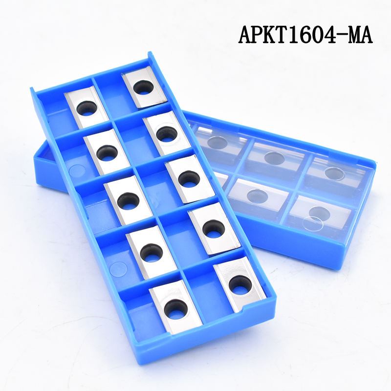 10 قطعة/الوحدة APKT1604 أماه R - مراجعة Parting Tool Lathe وسعره