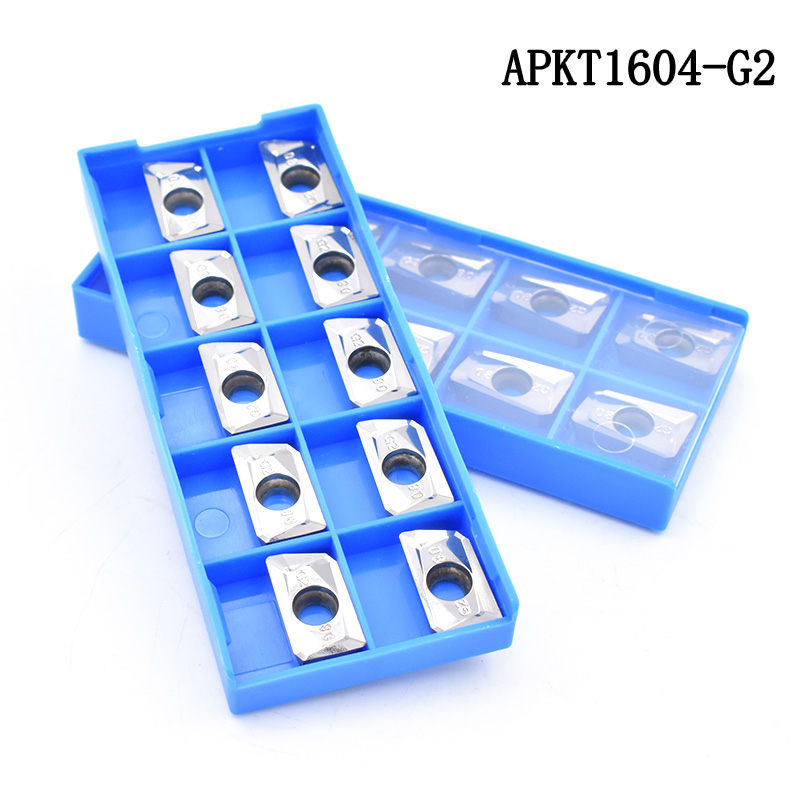 10 قطعة/الوحدة APKT1604 أماه R - مراجعة Parting Tool Lathe وسعره