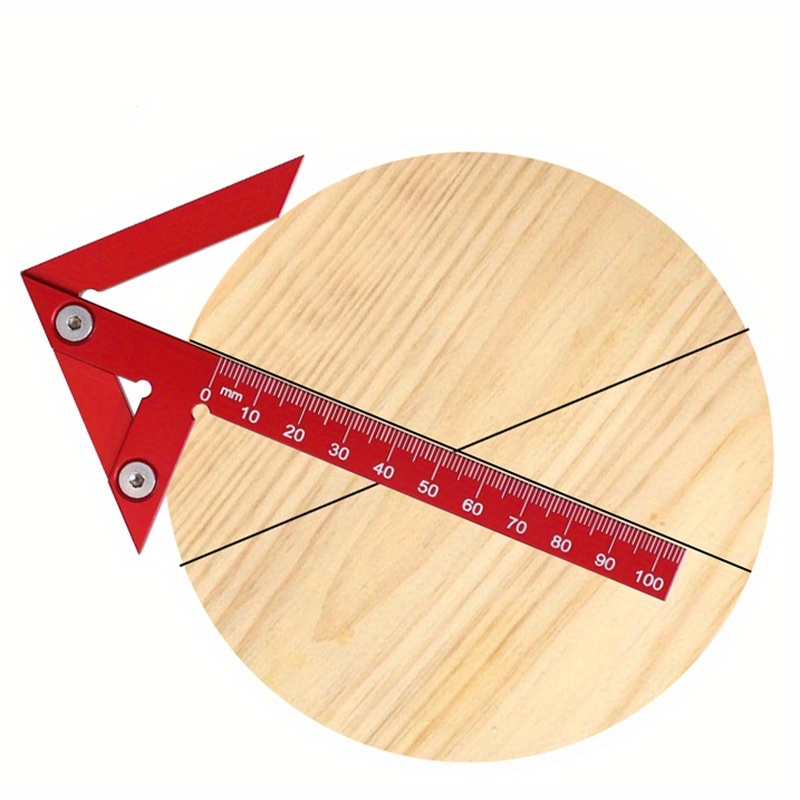 مسطرة تحديد المركز وقياس الزوا - مراجعة Woodworking Basics وسعره