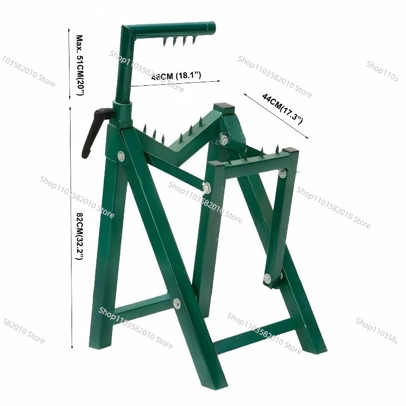 حامل منشار قابل للطي، حامل خشب - مراجعة Lumber Woodworking وسعره