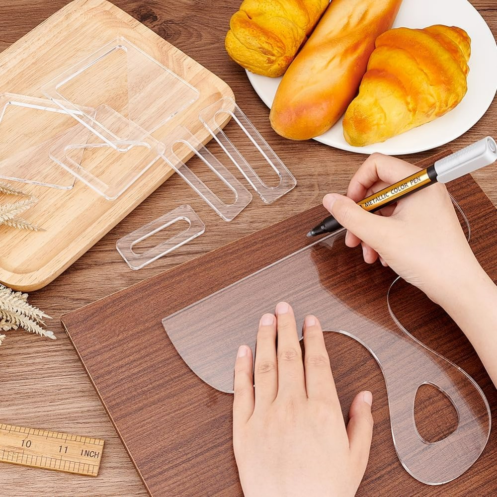 7 قطعة قالب الفحم مقبض أكريليك - مراجعة Woodworking Basics وسعره