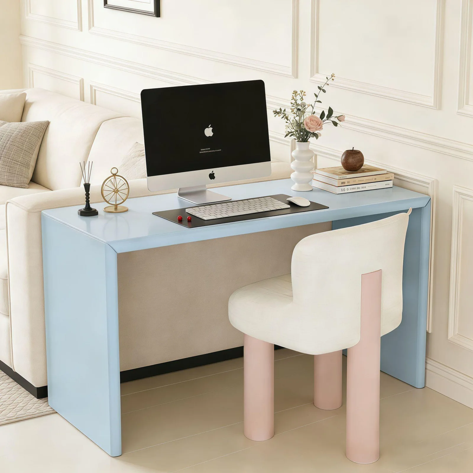 طاولة مكتب خشبية صلبة بتصميم ب - مراجعة Woodworking Work Table وسعره