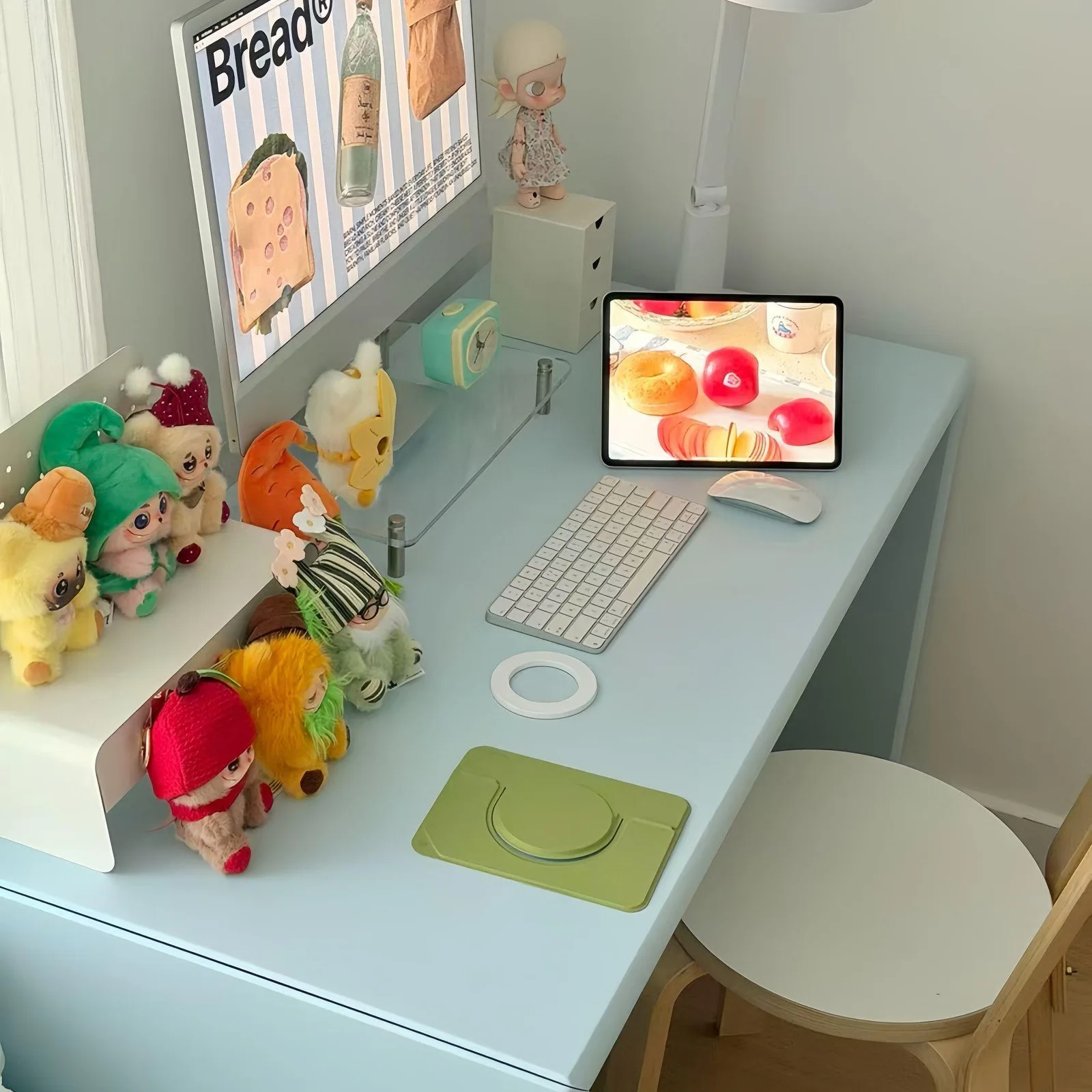 طاولة مكتب خشبية صلبة بتصميم ب - مراجعة Woodworking Work Table وسعره