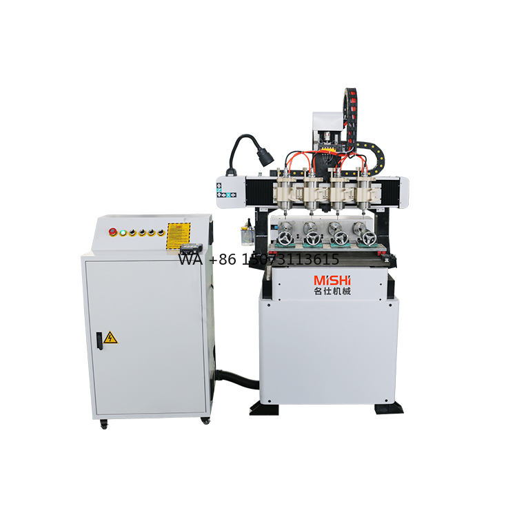 آلة توجيه صغيرة متعددة الرؤوس  - مراجعة Woodworking Cnc Router Machine Price وسعره