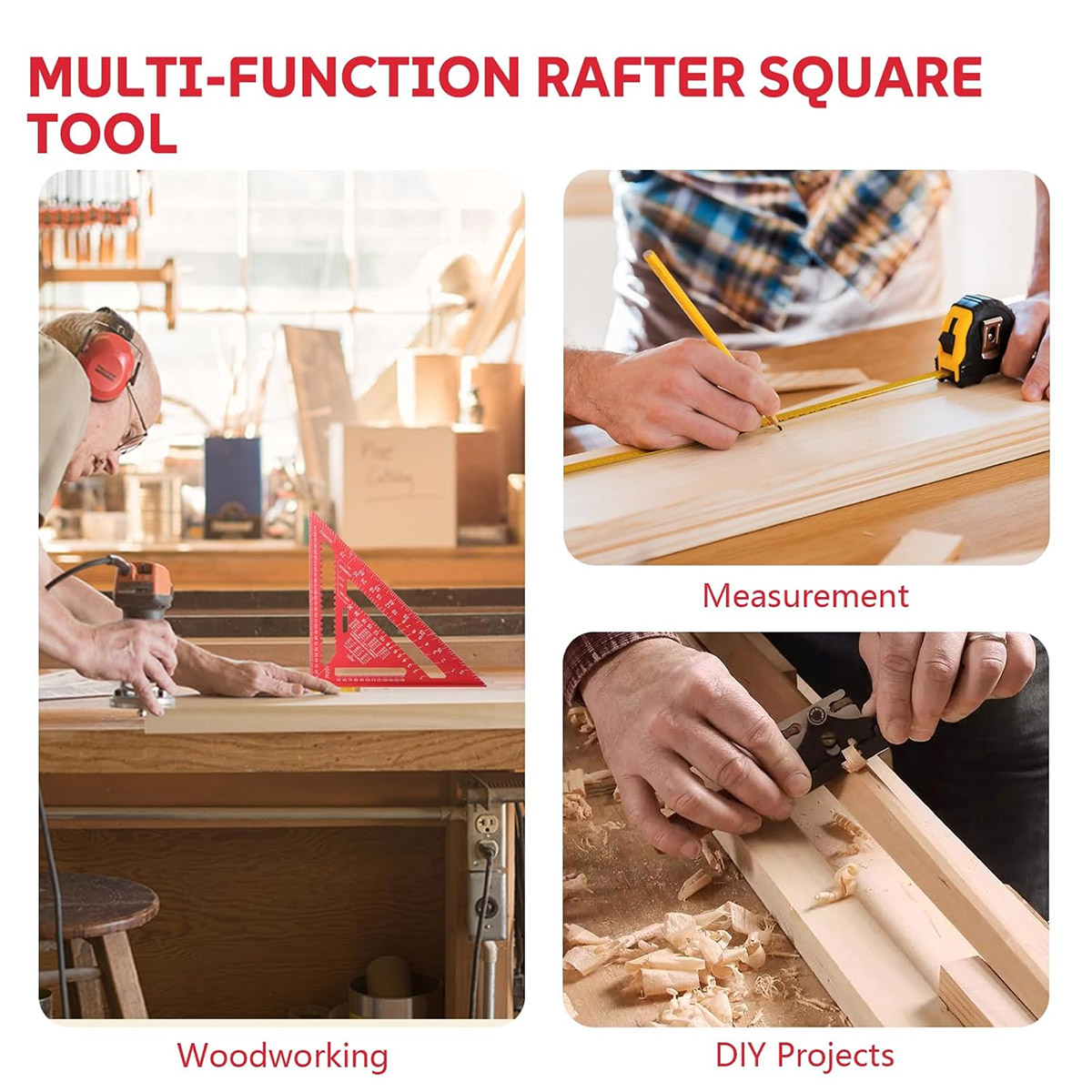 مسطرة مثلثة عالية الدقة من سبا - مراجعة Woodworking Basics وسعره