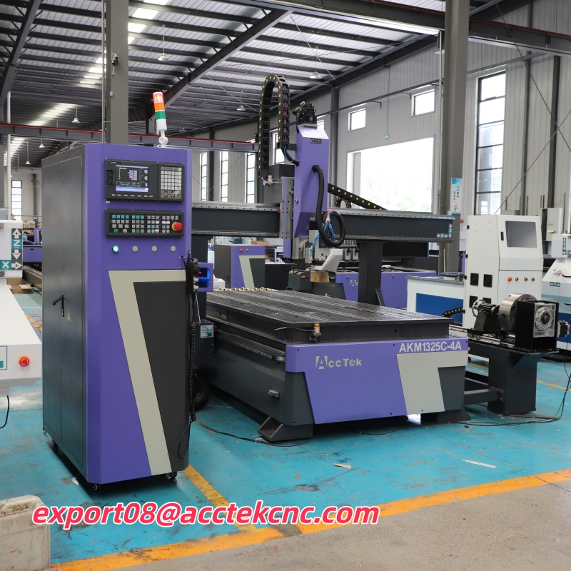 ماكينة نقش وحفر CNC رباعية الم - مراجعة Woodworking Cnc Router Machine Price وسعره