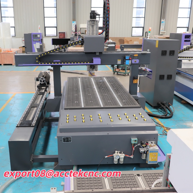 ماكينة نقش وحفر CNC رباعية الم - مراجعة Woodworking Cnc Router Machine Price وسعره
