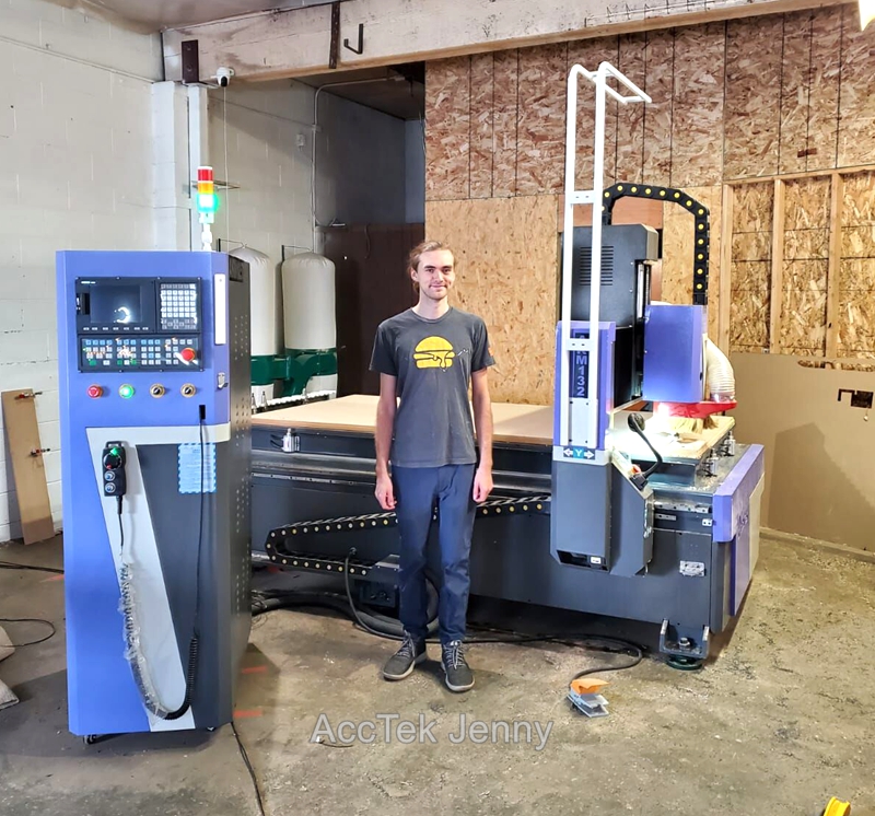 ماكينة راوتر CNC خطية أوتوماتي - مراجعة Woodworking Cnc Router Machine Price وسعره