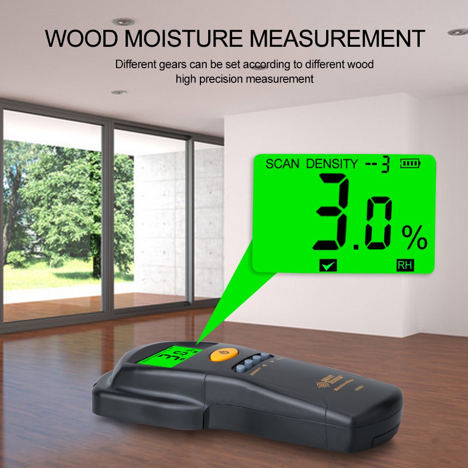 جهاز استشعار ذكي AS981 مقياس ا - مراجعة Lumber Woodworking وسعره