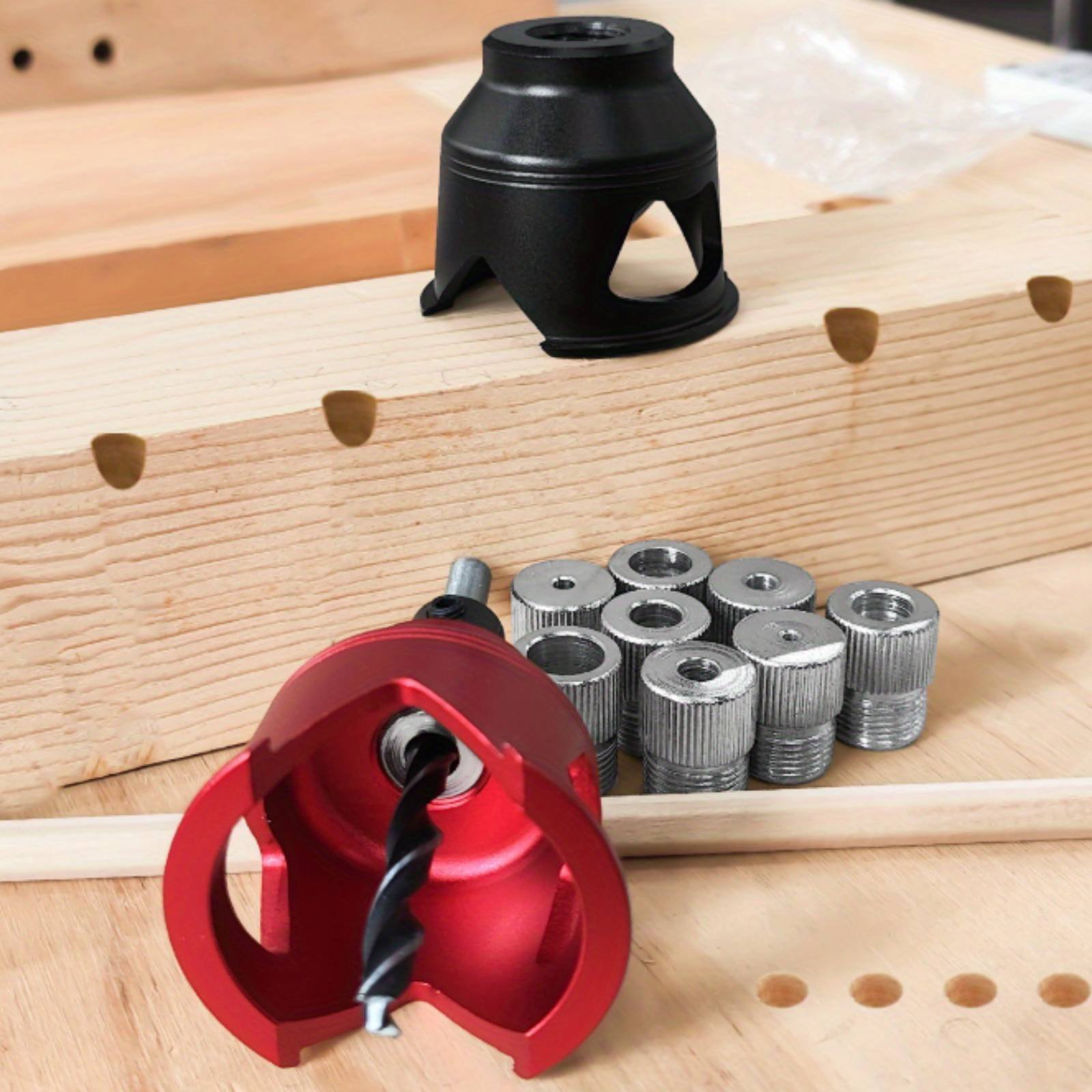 أداة تثبيت المسامير ذاتية التم - مراجعة Woodworking Jig وسعره