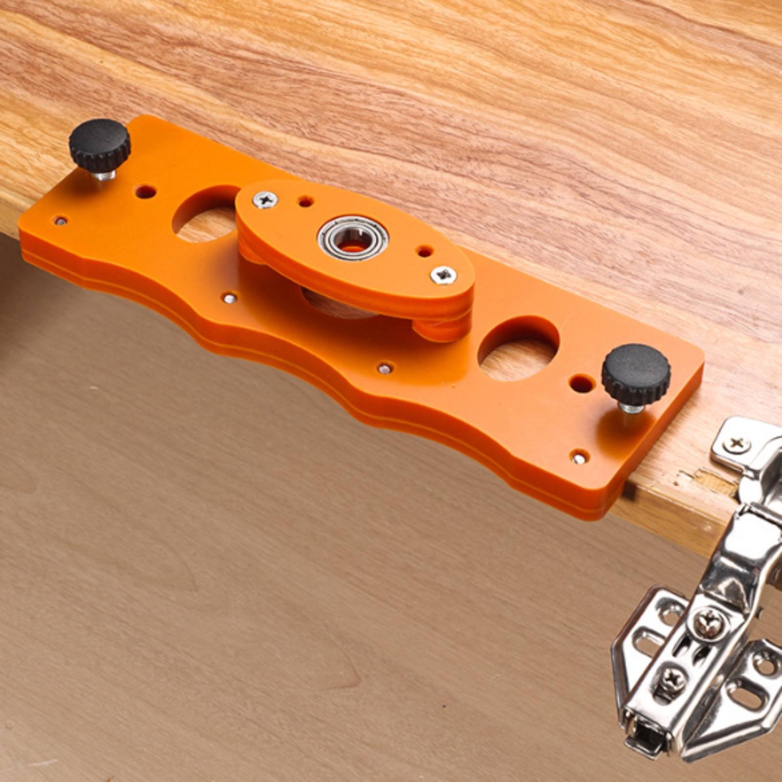 أداة حفر مفصلات الأبواب 35 مم، - مراجعة Woodworking Jig وسعره