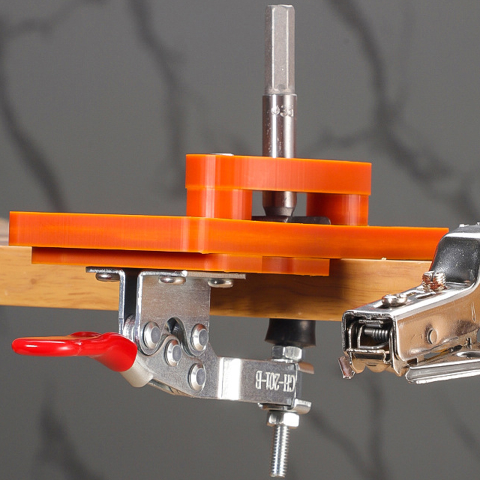 أداة حفر مفصلات الأبواب 35 مم، - مراجعة Woodworking Jig وسعره