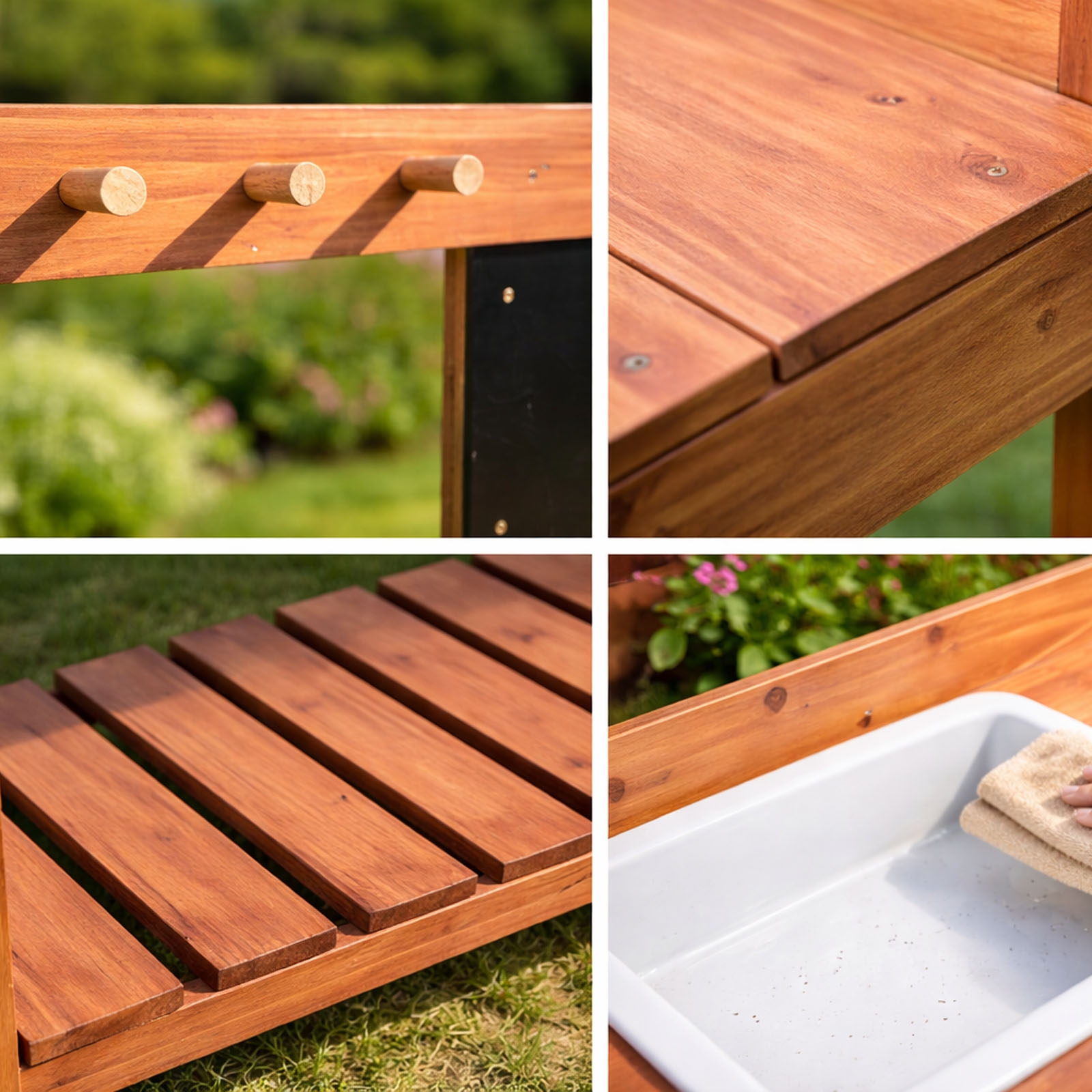 طاولات زراعة خشبية للأطفال للا - مراجعة Woodworking Work Table وسعره