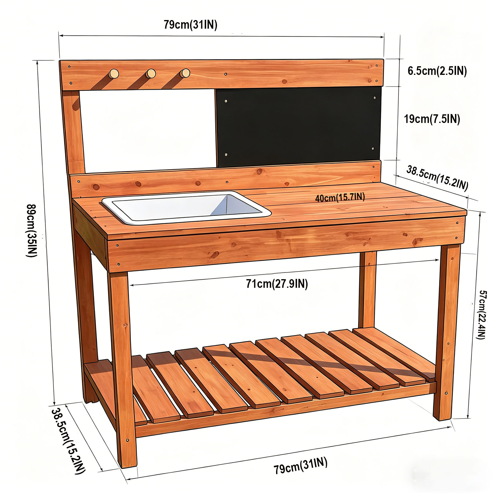 طاولات زراعة خشبية للأطفال للا - مراجعة Woodworking Work Table وسعره