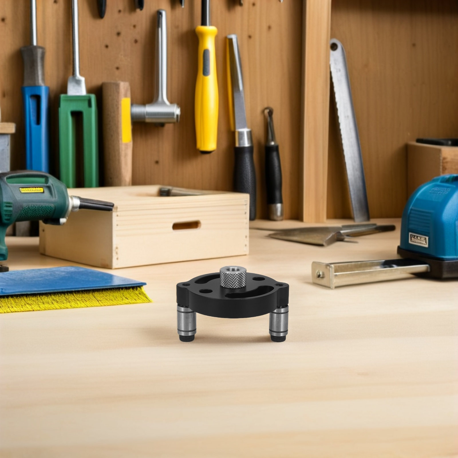 مجموعة واحدة من أدوات تحديد ال - مراجعة Woodworking Jig وسعره