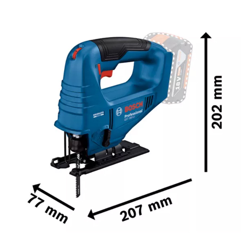 منشار كهربائي احترافي بوش GST  - مراجعة Woodworking Jig وسعره