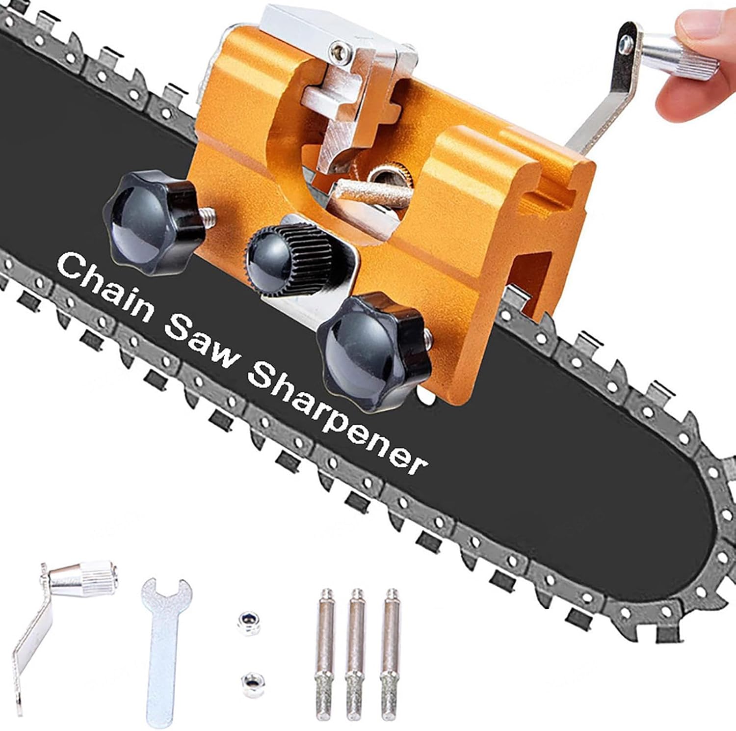 أداة محمولة لشحذ شفرات المنشار - مراجعة Woodworking Shop وسعره