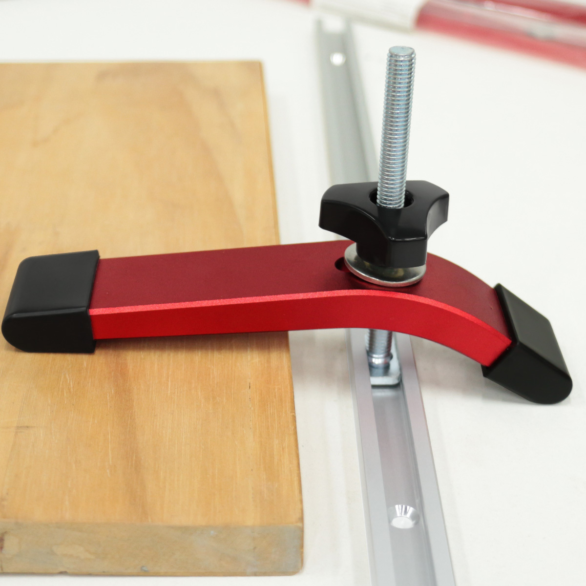 مشبك تثبيت سريع المفعول من الأ - مراجعة Woodworking Basics وسعره
