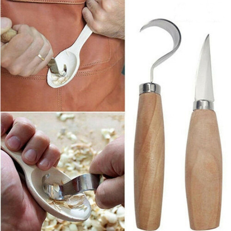 سكين نحت الخشب، أداة نحت على ش - مراجعة Woodworking Basics وسعره