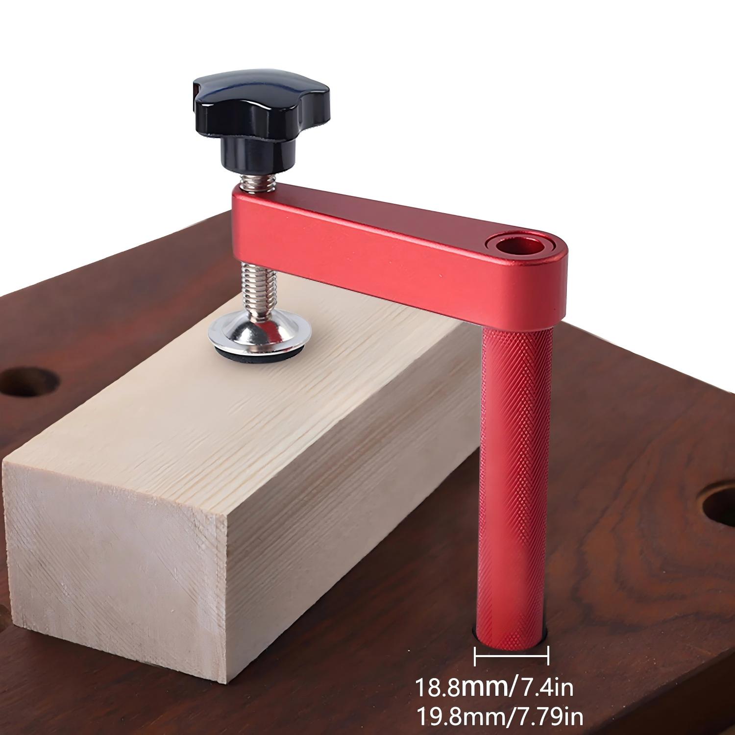 1/2 قطعة مقعد الكلب المشبك ، 1 - مراجعة Woodworking Work Table وسعره