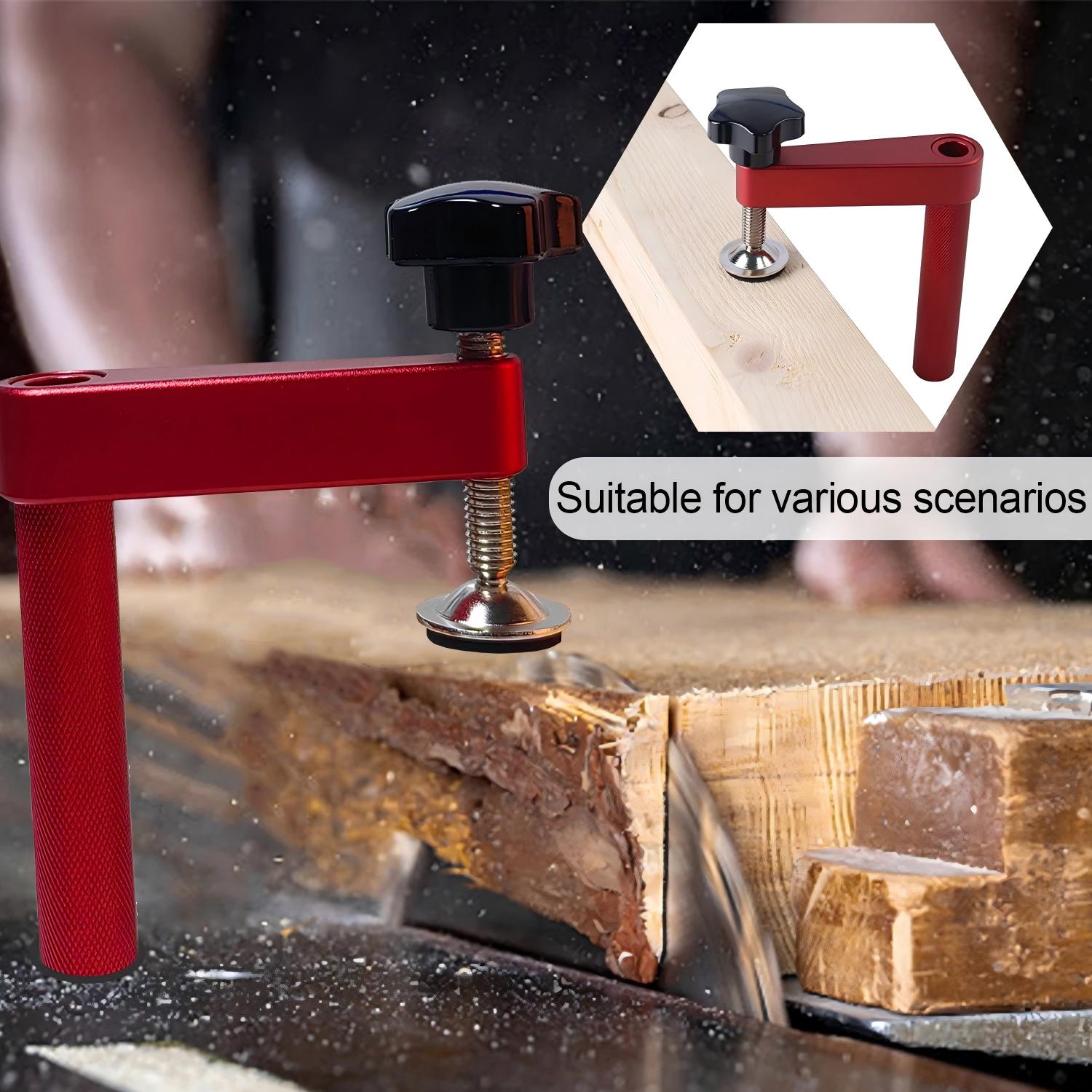 1/2 قطعة مقعد الكلب المشبك ، 1 - مراجعة Woodworking Work Table وسعره