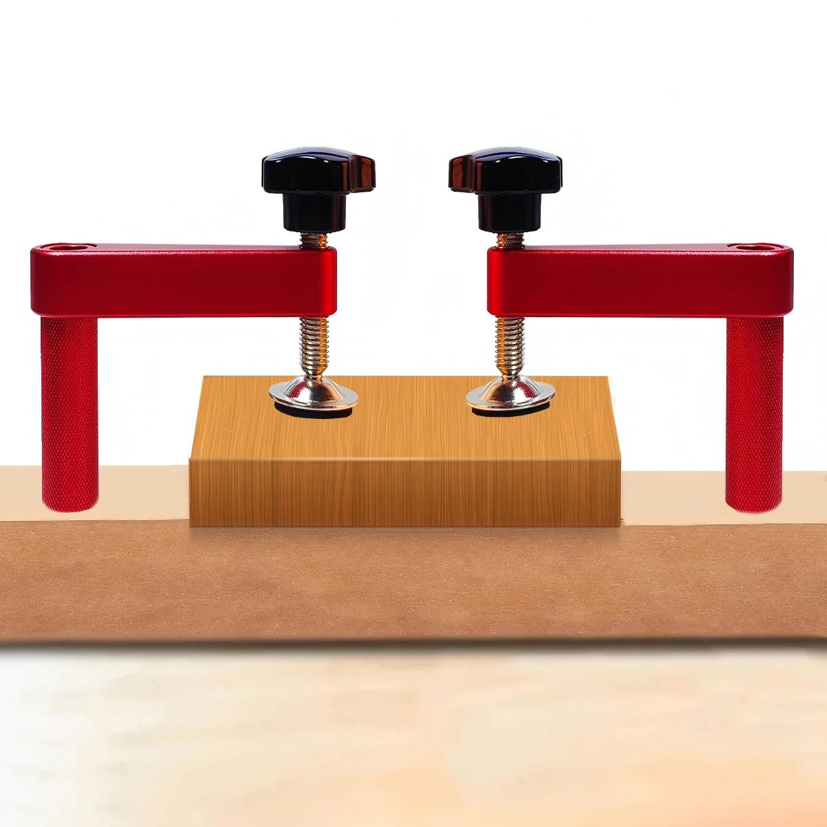 1/2 قطعة مقعد الكلب المشبك ، 1 - مراجعة Woodworking Work Table وسعره