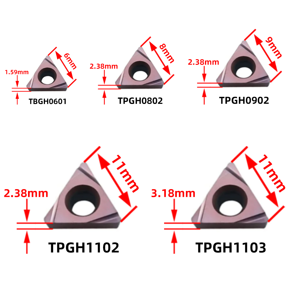 TPGH0602 TPGH0902 TCGT1102 TPG - مراجعة Parting Tool Lathe وسعره