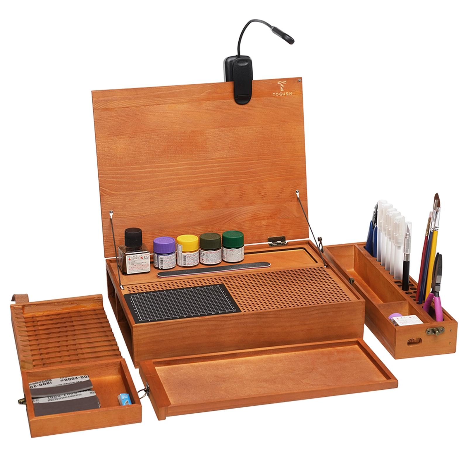 طاولة عمل هواية لبناء النماذج، - مراجعة Woodworking Shop وسعره