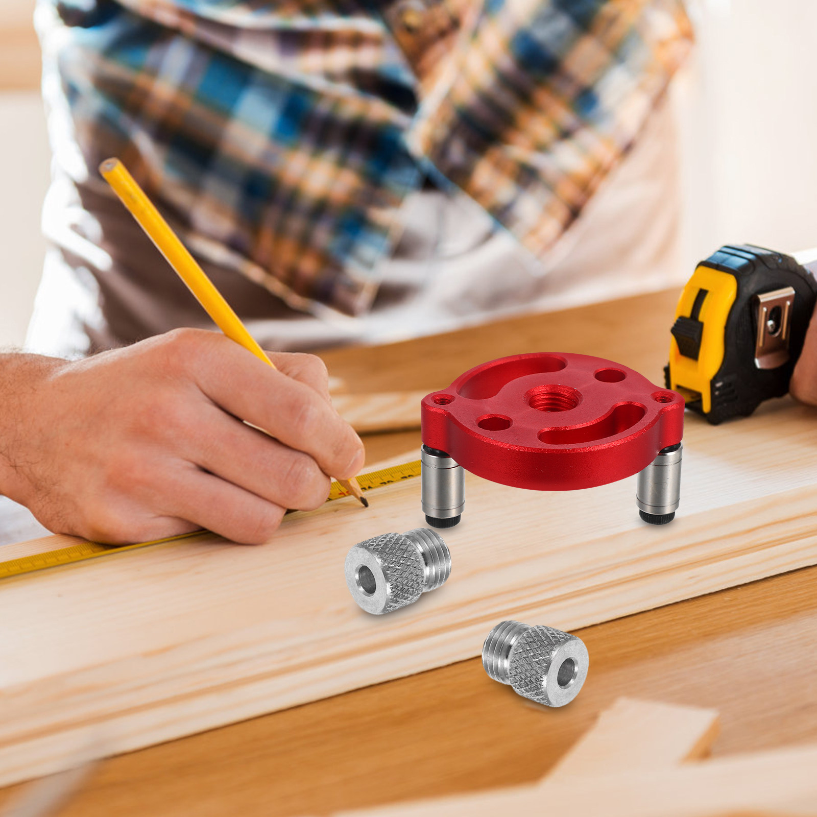 مجموعة واحدة من أدوات تحديد مو - مراجعة Woodworking Jig وسعره