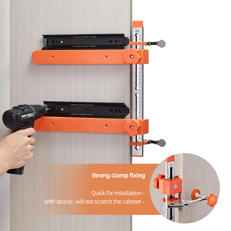 مشبك سريع التثبيت من الفولاذ ا - مراجعة Woodworking Jig وسعره