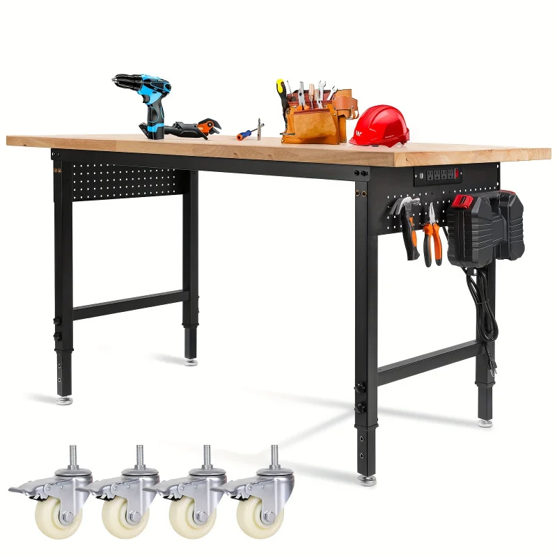 وصل حديثًا: طاولة عمل قابلة لل - مراجعة Woodworking Work Table وسعره