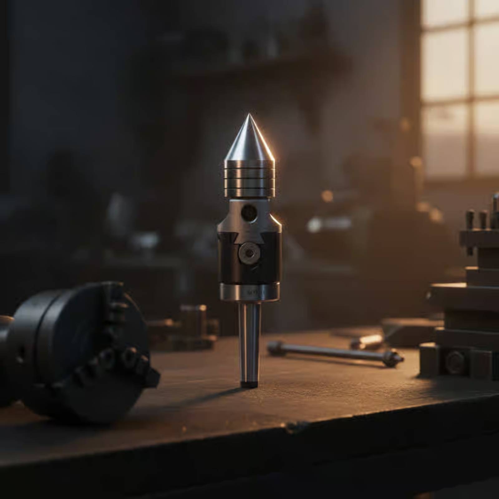 نقطة مركزية معدنية مصقولة للخر - مراجعة Parting Tool Lathe وسعره