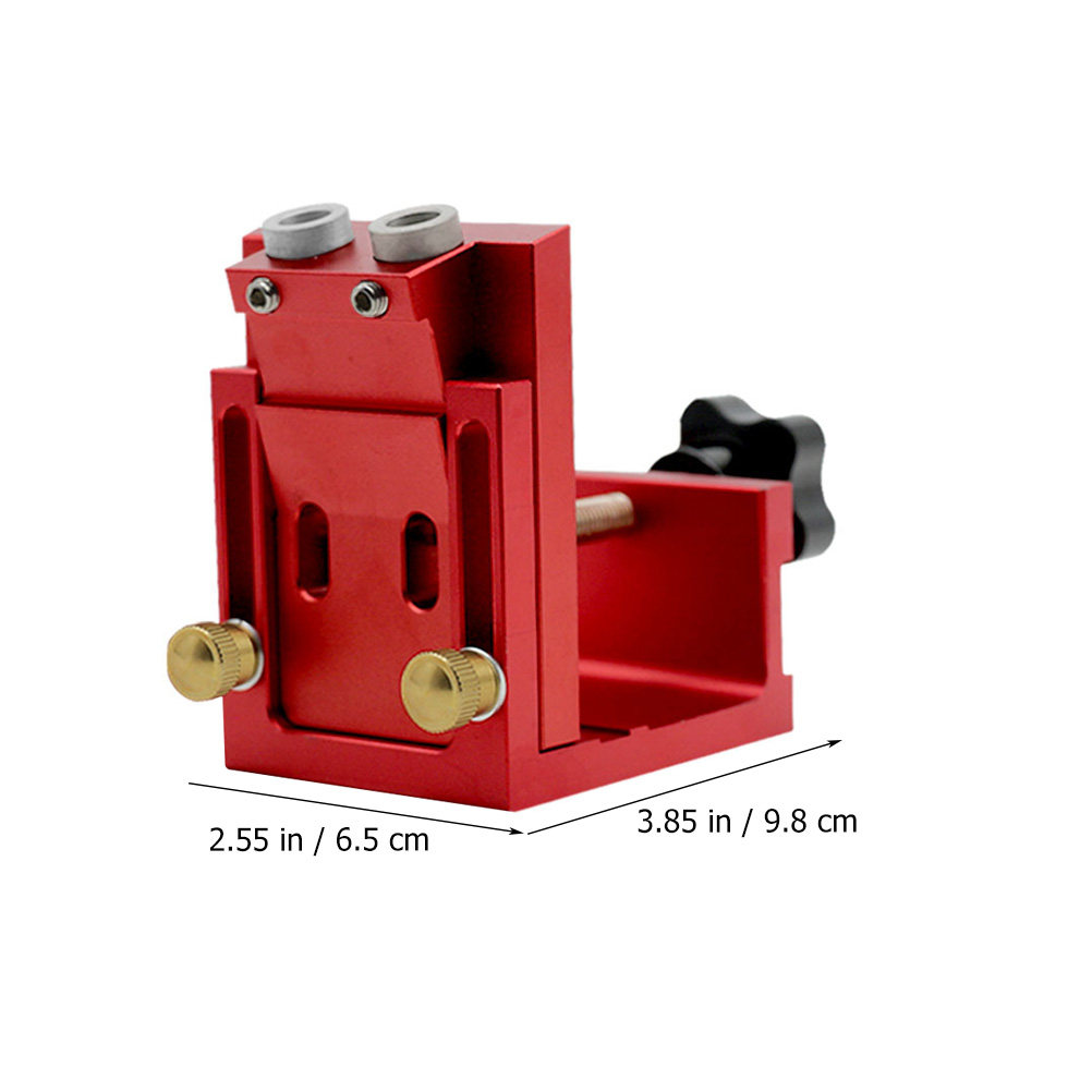جهاز تحديد مواقع الثقوب المخفي - مراجعة Woodworking Jig وسعره