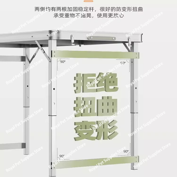طاولة وكراسي قابلة للطي للاستخ - مراجعة Woodworking Work Table وسعره