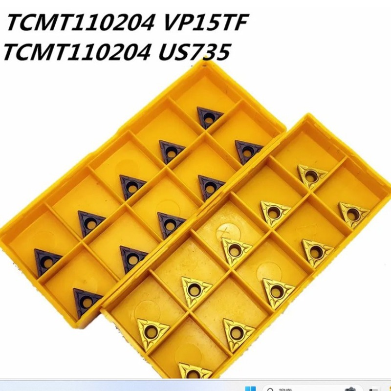 10 قطعة/صندوق TCMT110204 VP15T - مراجعة Parting Tool Lathe وسعره